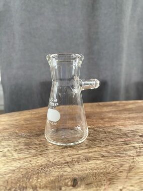 Pyrex 25 mL Side-Arm Micro Filtering Buchner Flask